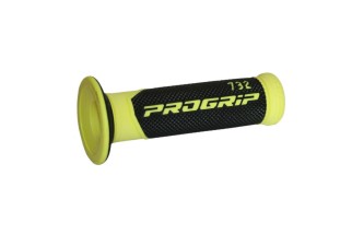 GRIPS 732 DUAL BK/FLO YE