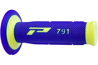 GRIPS791 FLO YELLOW/BLUE