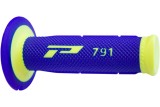 GRIPS791 FLO YELLOW/BLUE