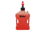 Bidon d'essence BIHR Home Track homologué TÜV rouge 10L