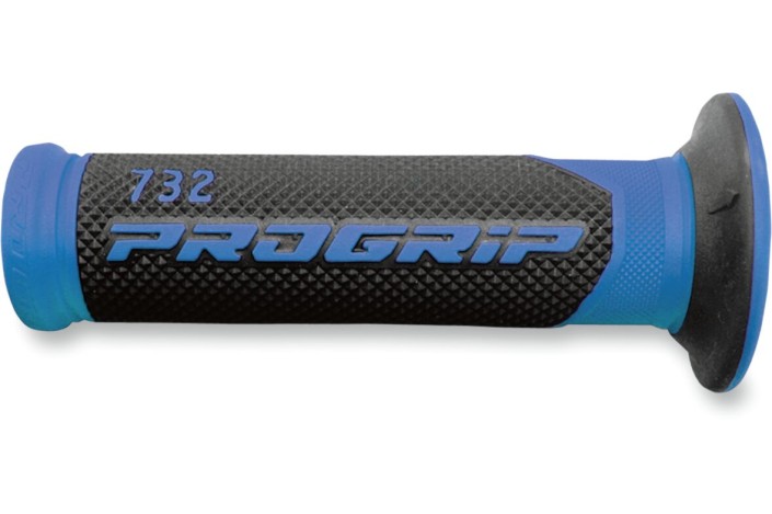 GRIPS732 BK/BLU OPEN ENDS