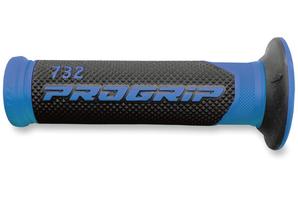 GRIPS732 BK/BLU OPEN ENDS