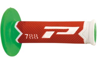 GRIPS788 WHITE/RED/GREEN