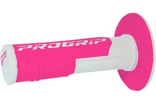 GRIPS801 WHITE/FLUO PINK