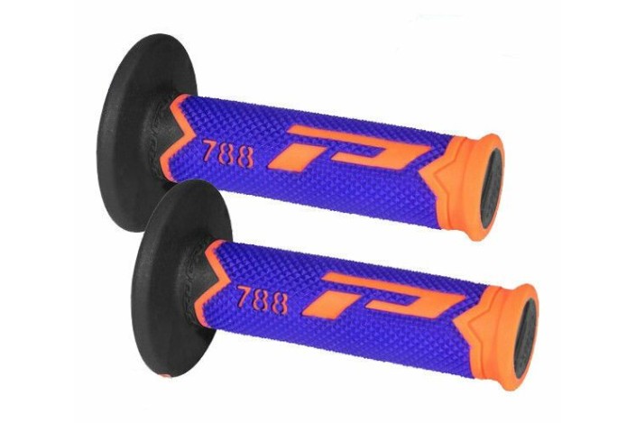 GRIPS788 FLO ORANGE/BLUE/BLACK