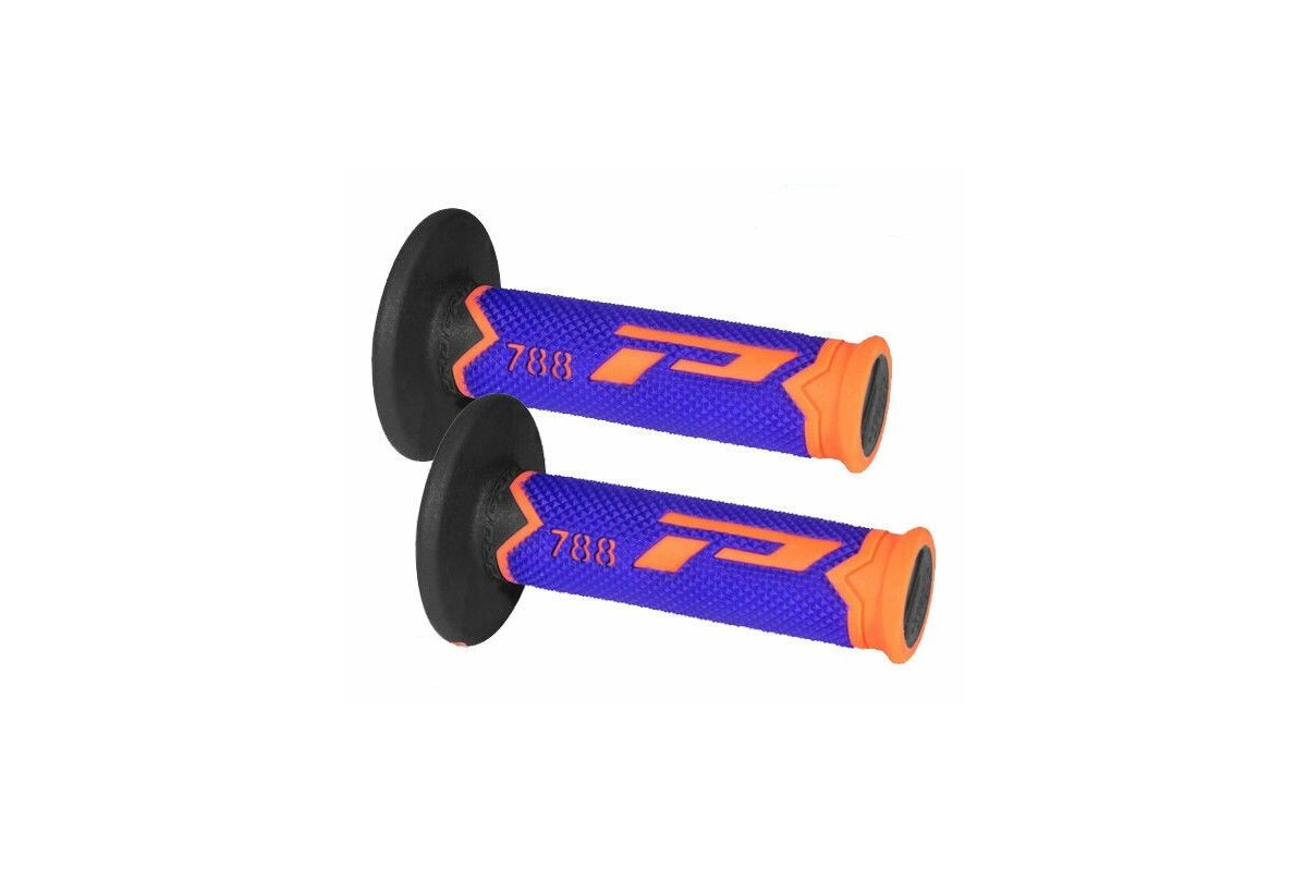 GRIPS788 FLO ORANGE/BLUE/BLACK