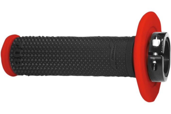 GRIPS 708 LOCK ON RED/BLK