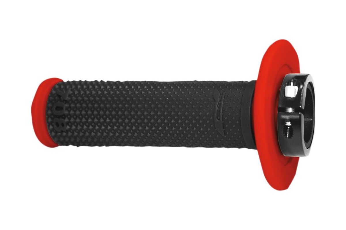 GRIPS 708 LOCK ON RED/BLK