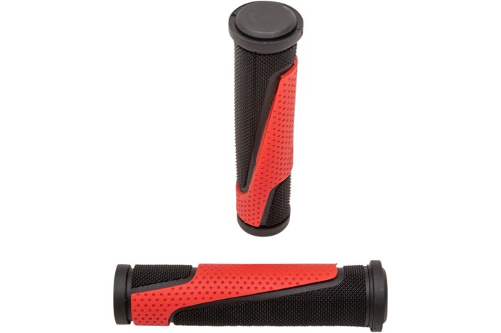 GRIPS 807 ATV/MTB BLK/RED