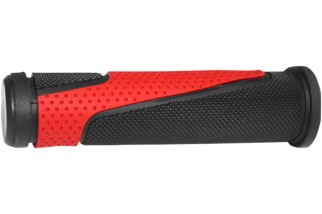 GRIPS 807 ATV/MTB BLK/RED