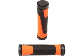 GRIPS 997 ATV LOCK ON FL OR/BK