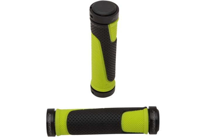 GRIPS 997 ATV LOCK ON FL YE/BK