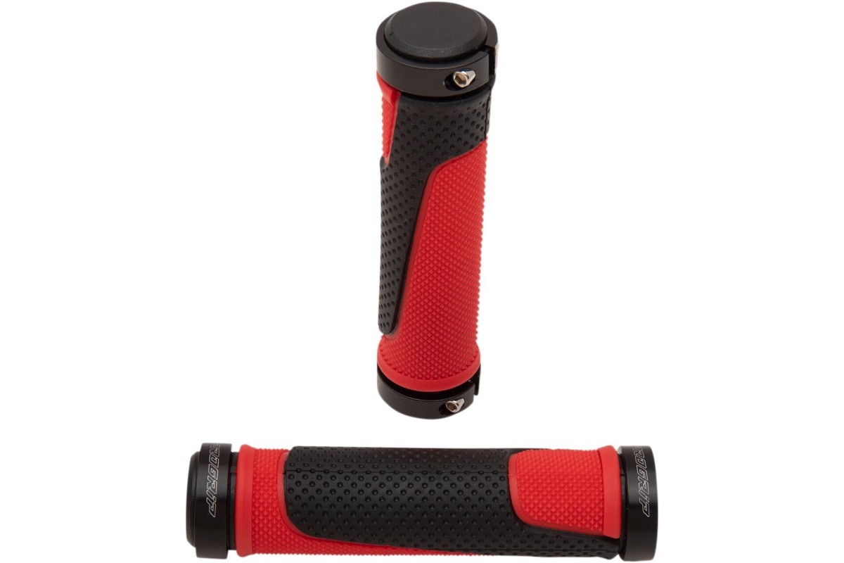 GRIPS 997 ATV LOCK ON RED/BK