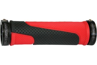 GRIPS 997 ATV LOCK ON RED/BK