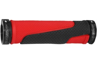 GRIPS 997 ATV LOCK ON RED/BK