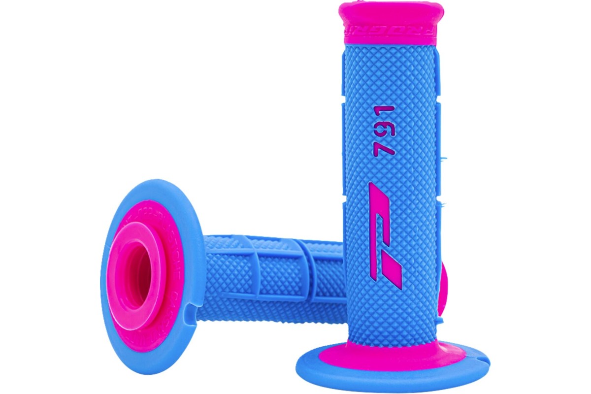 GRIPS 791 FUXIA/LIGHT BL