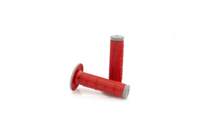 GRIPS 802 GREY/RED