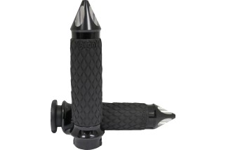 GRIPS DIAMOND CONTOUR BLK SPIK