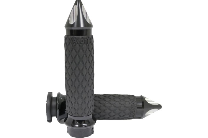 GRIPS DIAMOND CONTOUR BLK SPIK