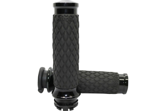 GRIPS DIAMOND CONTOUR BLK TBW