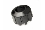 Adaptateur de bouchon RACETECH bidon d'essence Quick Fill noir