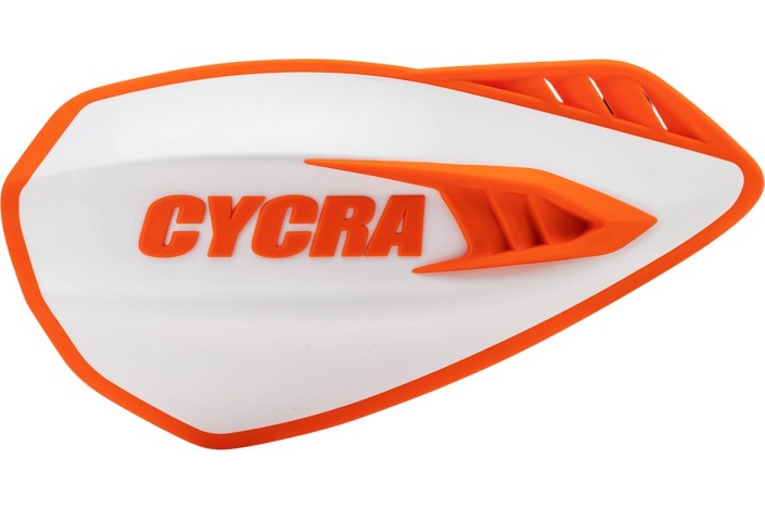 CYCLONE HANDGUARDS WT/OR