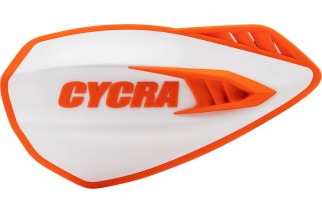 CYCLONE HANDGUARDS WT/OR