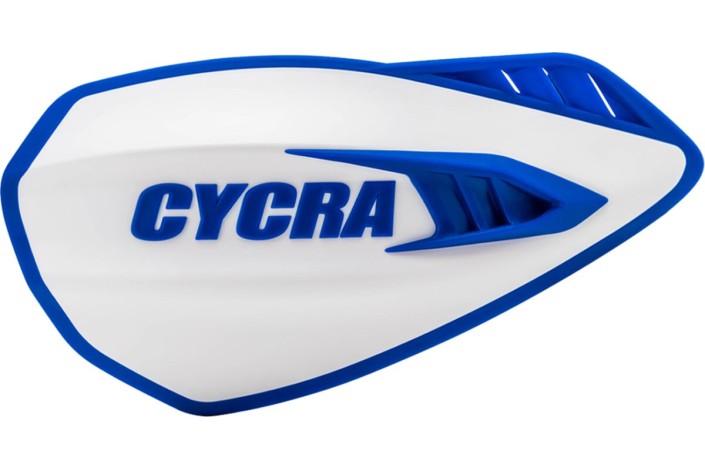 CYCLONE HANDGUARDS WT/BL