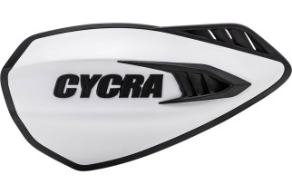 CYCLONE HANDGUARDS WT/BK