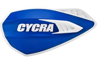 CYCLONE HANDGUARDS BL/WT