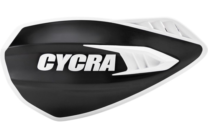 CYCLONE HANDGUARDS BK/WT