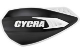 CYCLONE HANDGUARDS BK/WT