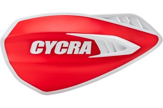 CYCLONE HANDGUARDS RD/WT