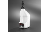 Bidon d'essence TUFF JUG blanc avec bouchon Ripper 2.5G/10L