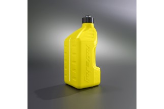 Bidon d'essence TUFF JUG jaune avec bouchon Ripper 2.5G/10L