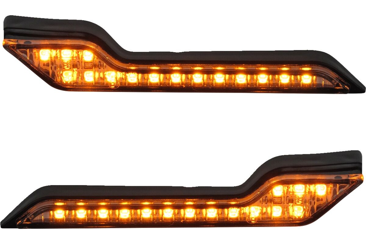 LED AMBER LIGHT (SET OF 2