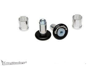 BAR END PLUG 14/18mm BK