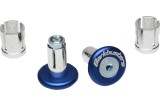 BAR END PLUG 14/18mm BL