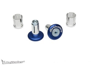 BAR END PLUG 14/18mm BL