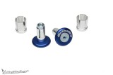 BAR END PLUG 14/18mm BL