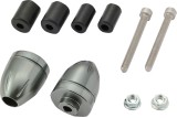 BAR END BULLET GUNMETAL