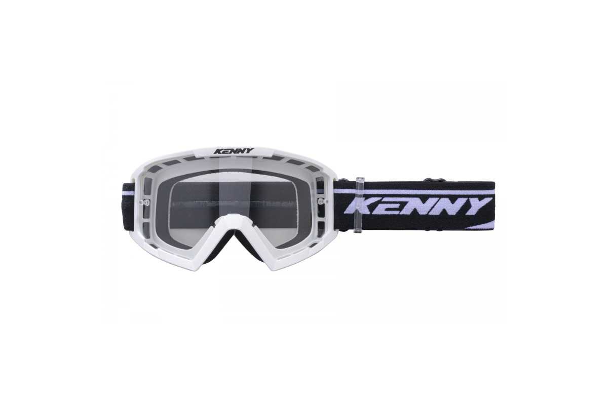 Masque KENNY Track WHITE | Kenny - Achat en ligne