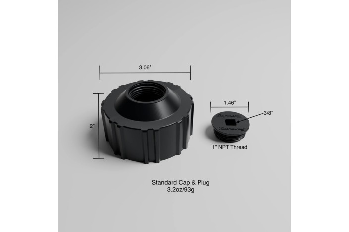 Bouchon standard TUFF JUG avec plug central