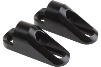 MIRROR HOLDER 27-45MM BLK