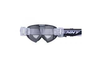 Masque KENNY Track Roll-Off Noir – Vision claire en toutes conditions | Kenny - Achat en ligne