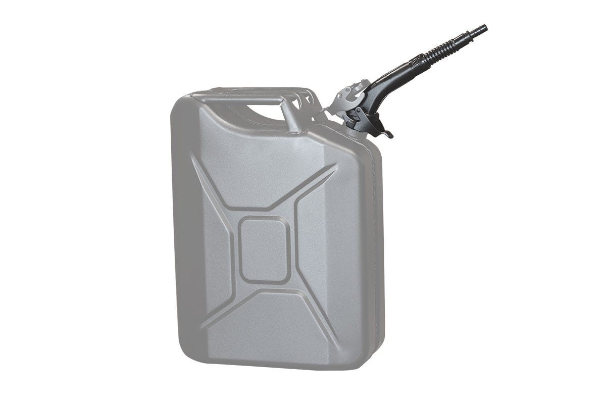 Bec pour jerrycan de carburant