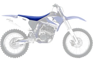 SEATCOVER PYR YZ/YZF BL