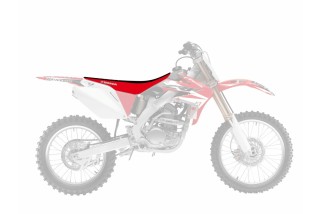 SEATCOVER DG3 CRF BK/RD