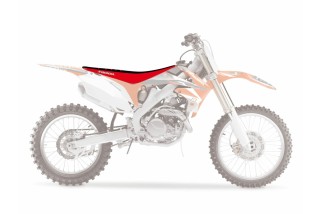 SEATCOVER DG3 CRF BK/RD