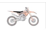 SEATCVR PYR CRF450 21- RD